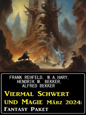 cover image of Viermal Schwert und Magie März 2024